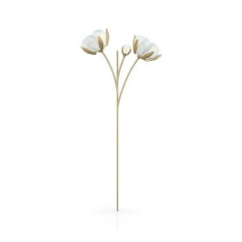 Swarovski - Floare decorativa din cristale GARDEN TALES - COTTON