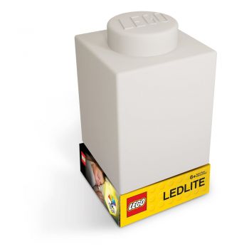 Lumină de veghe LEGO® Classic Brick, alb