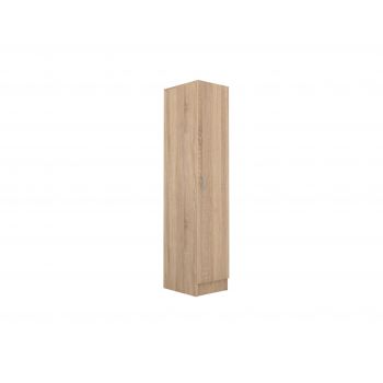 Dulap Remi, O Usa, Stejar Sonoma, 40 x 51 x 170 cm
