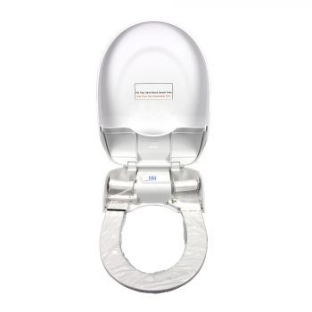Capac de toaleta cu senzor Sanito cu numaratoare utilizari compatibil cu folie de 60 utilizari