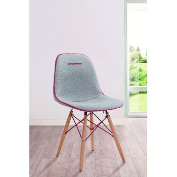 Scaun, Çilek, Trio Chair, Multicolor