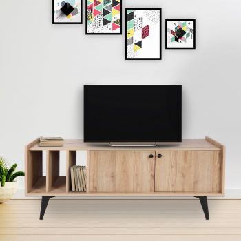 Comoda TV, Mod Design, Viyana, Stejar