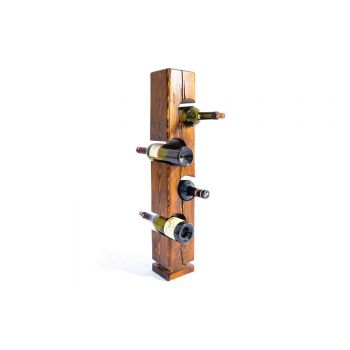Raft pentru sticle de vin, Massive Design, Wiholder, Maro
