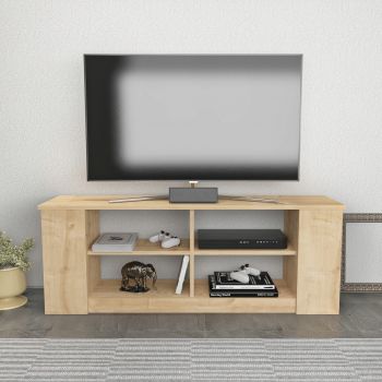 Comoda TV, Retricy, Space, 140x35x51.8 cm, PAL, Maro