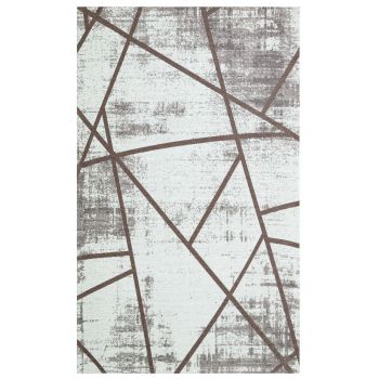 Covor Maze Home PALMA, Bej - Gri, 80x150 cm