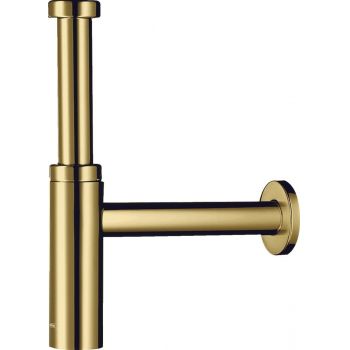 Sifon lavoar Design Plus Hansgrohe Flowstar S, polished gold optic - 52105990