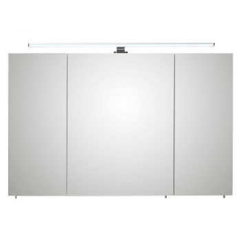 Dulap de baie suspendat alb cu oglindă 110x70 cm Set 360 - Pelipal ieftin