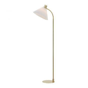 Lampadar alb/auriu (înălțime 145 cm) Mira – Markslöjd ieftin