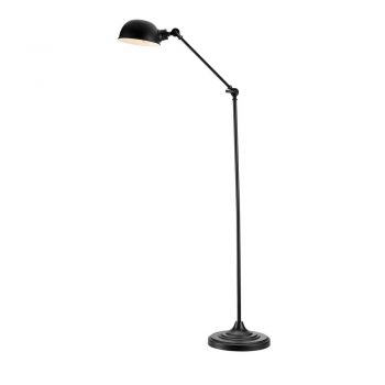 Lampadar negru (înălțime 143 cm) Portland – Markslöjd