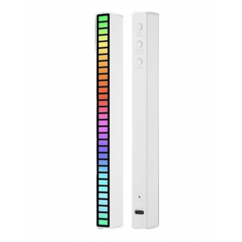 Bara RGB 32 leduri sincronizare muzicala 18 culori (bara de ritm) ALBA