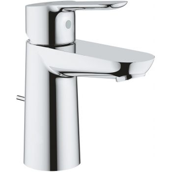 Baterie lavoar Grohe BauEdge S ventil pop-up crom ieftina