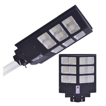 Lampa solara 250W 12 Casete LED in unghi 45 grade