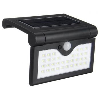 Lampa Solara SH-090A 34 LED SMD Pliabila cu unghi reglabil, senzor miscare