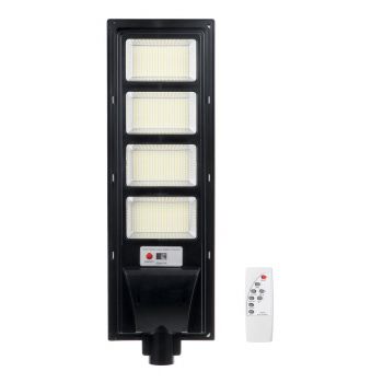 Lampa Solara Stradala 1254 LED 400W cu telecomanda 4 CASETE