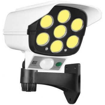 Lampa Solara tip Camera 77LED COB Senzor de LUMINA + Telecomanda