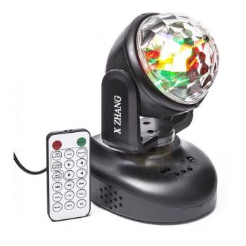 Proiector Disco LSY080 LED rotativ 360 cu telecomanda