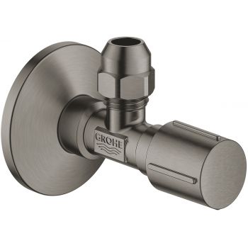 Robinet coltar Grohe 1/2 - 3/8 brushed hard graphite