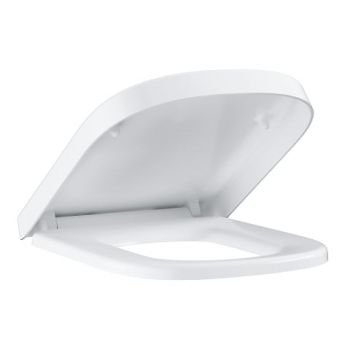 Capac wc Grohe Euro Ceramic, alb,include set fixare - 39331001 ieftin
