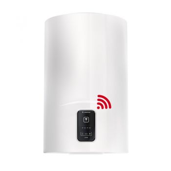 Boiler electric Ariston LYDOS Wi-Fi 80 V, 1800 W, conectivitate internet, rezervor emailat cu Titan