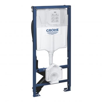 Rezervor incastrat Grohe Rapid SL cu cadru 1.13cm pentru vase wc cu functie de bideu Sensia la reducere