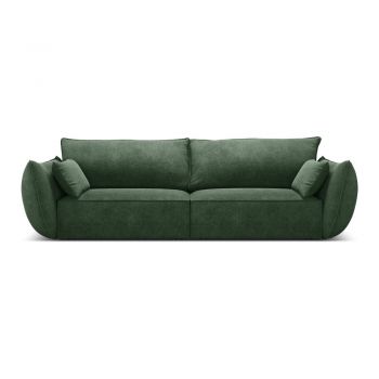 Canapea verde-închis 208 cm Vanda – Mazzini Sofas