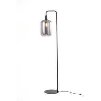 Lampadar negru (înălțime 155 cm) Lekar – Light & Living