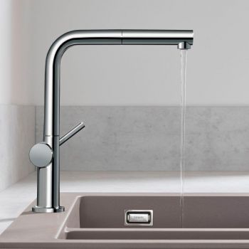 Baterie bucatarie Hansgrohe Talis M54 270, dus extractibil si sBox, crom - 72809000 ieftina