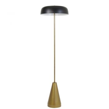 Lampadar negru/bronz (înălțime 150 cm) Lando – Light & Living