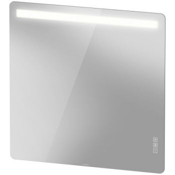 Oglinda cu iluminare LED Duravit Luv 1200x1200mm panel operare Touchless