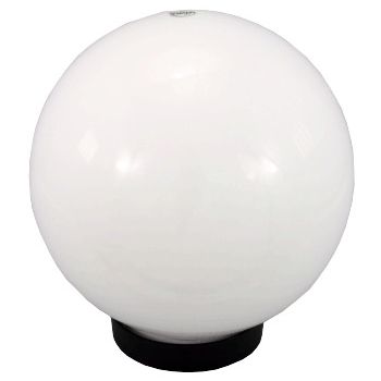 Lampadar exterior sfera 300 PMMA OPAL