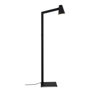 Lampadar negru cu abajur din metal (înălțime 143 cm) Biarritz – it's about RoMi