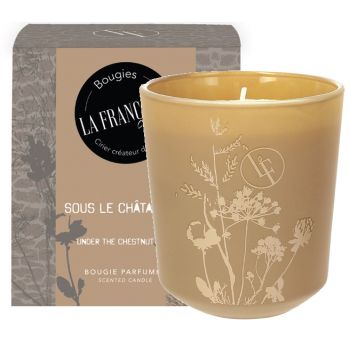 Lumanare parfumata La Francaise Iconique Under the Chestnut Tree 200 g ieftina