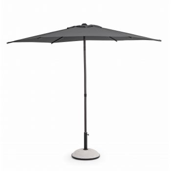 Umbrela de soare, Samba Antracit, Ø270xH267 cm