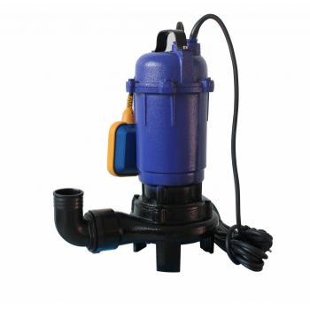Pompa de apa murdara submersibila cu tocator si cutit exterior Zenith Premium CMP1182, 3.0kW, 15000L h, Fonta