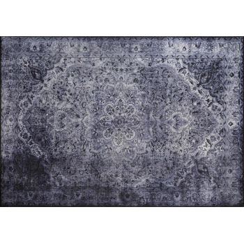 Covor, Gray AL 22 , 150x230 cm, Poliester , Multicolor