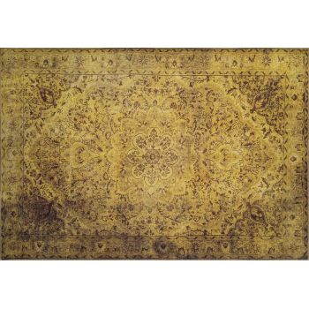 Covor, Yellow AL 24 , 150x230 cm, Poliester , Multicolor ieftin