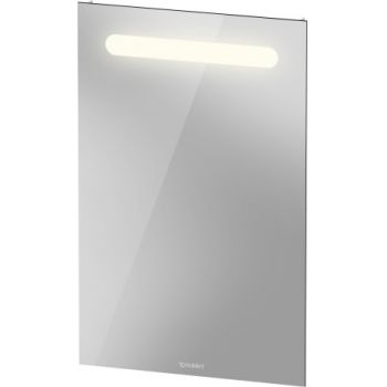 Oglinda cu iluminare LED Duravit No.1 45x70cm IP44 alb mat