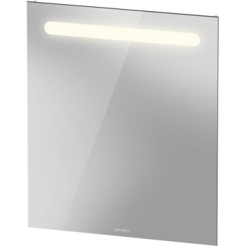 Oglinda cu iluminare LED Duravit No.1 60x70cm IP44 alb mat