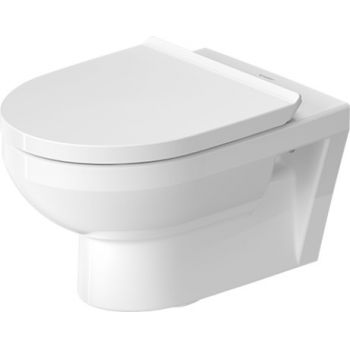 Vas wc suspendat Duravit No.1 Rimless HygieneGlaze 365x540mm alb