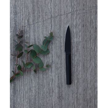 Cutit de curatat BergHOFF, Essentials Kuro, 8.5 cm, inox, negru ieftin