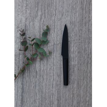 Cutit utilitar BergHOFF, Essentials Kuro, 13 cm, inox, negru