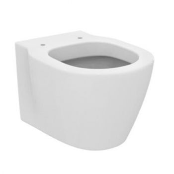 Vas WC Ideal Standard Connect Space, suspendat, fixare ascunsa, alb - E121701