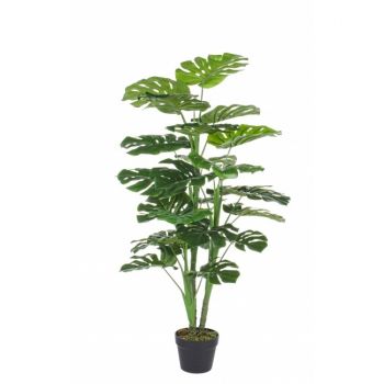 Planta artificiala Philodendron, H120 cm