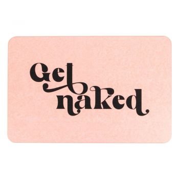 Covoraș de baie roz deschis 39x60 cm Get Naked – Artsy Doormats ieftin