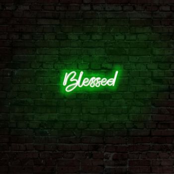 Aplica de Perete Neon Blessed