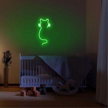 Aplica de Perete Neon Cat