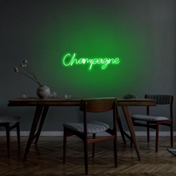 Aplica de Perete Neon Champagne