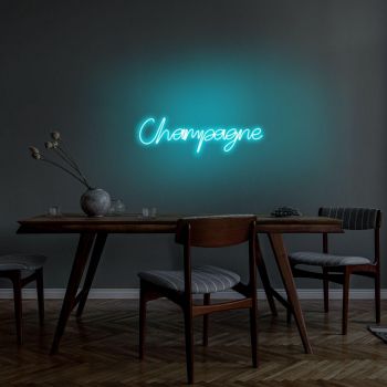 Aplica de Perete Neon Champagne