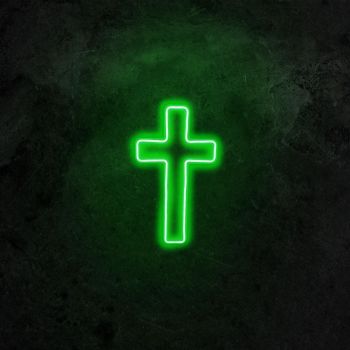 Aplica de Perete Neon Cross Cruce