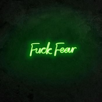 Aplica de Perete Neon Fuck Fear